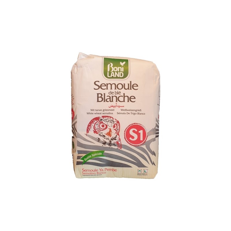 Millo Semoule Blanche S1 Fin 5kg