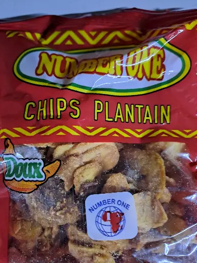 Chips Plantain