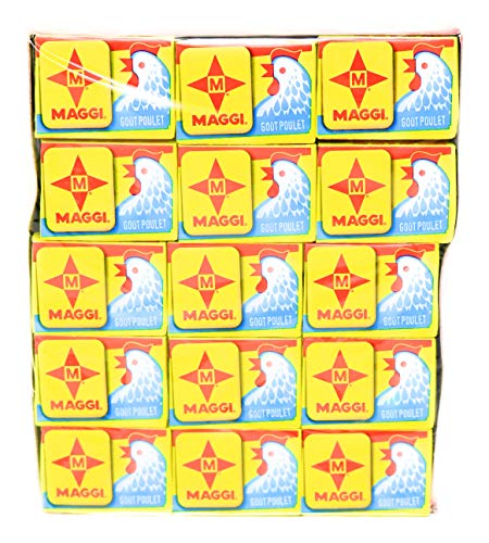 60 Tablettes Cube Maggi Poulet Ci Halal
